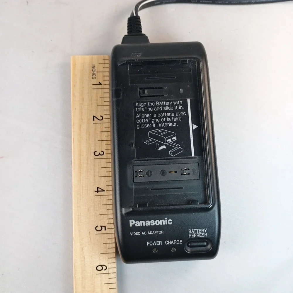 Panasonic PV-A17 Video AC Adapter VHS Camcorder Battery Charger Power Up